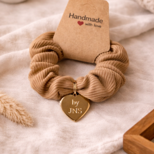 Golden Sand Scrunchie