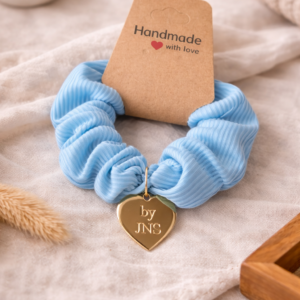 Cloud Blue Scrunchie