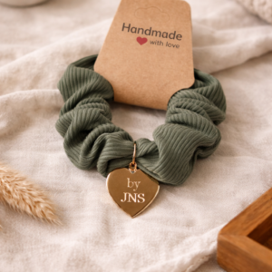 Dusty Olive Scrunchie